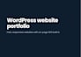 design an SEO optimized wordpress website